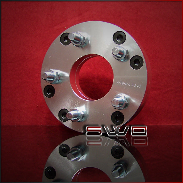 4 Lug to 5 Lug Wheel Adapter - 4x100 and 4x4.5 to 5x4.5 - 1.5
