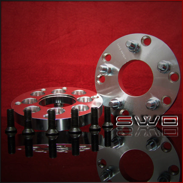 4 Lug to 5 Lug Wheel Adapter - 4x100 and 4x108 to 5x4.5 - 1.5