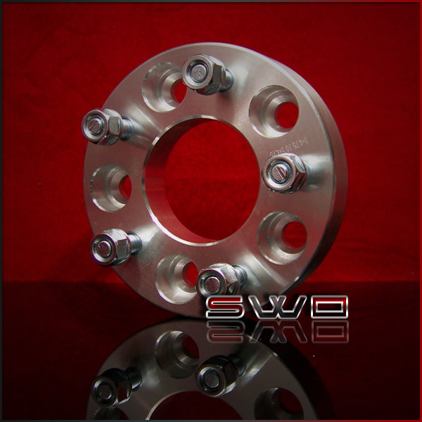 SET OF 4 WHEEL ADAPTERS 5X5 TO 5X5 2