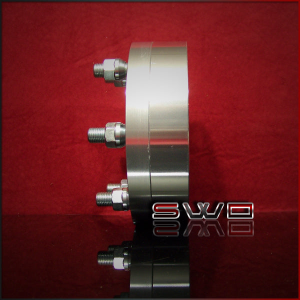 5 Lug to 8 Lug Wheel Adapter Conversion - 5x4.5/5x4.75 to 8x6.5 - 2
