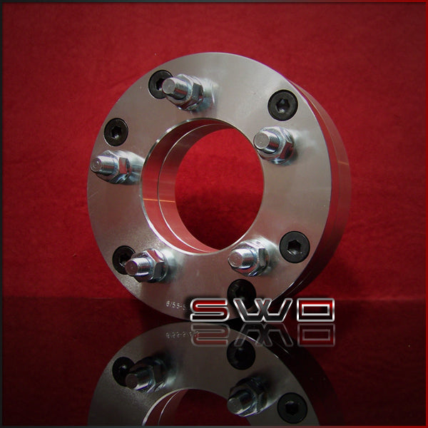 6 Lug to 5 Lug Wheel Adapter - 6x5.5 to 5x5 - 2
