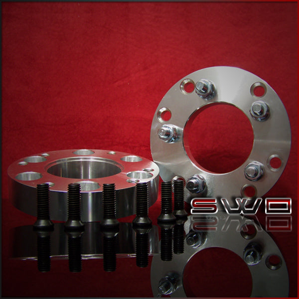 6 Lug to 5 Lug Wheel Adapter - 6x135 to 5x4.5 - 1.75