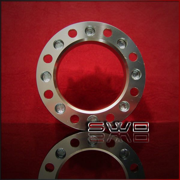 Set of 4 - 8 Lug Wheel Adapter - 8X180 TO 8X6.5 - 1.5