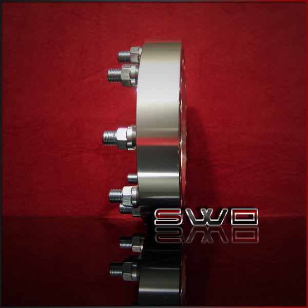 Set of 4 - 8 Lug Wheel Adapters - 8x6.5 to 8x180 - 2.0