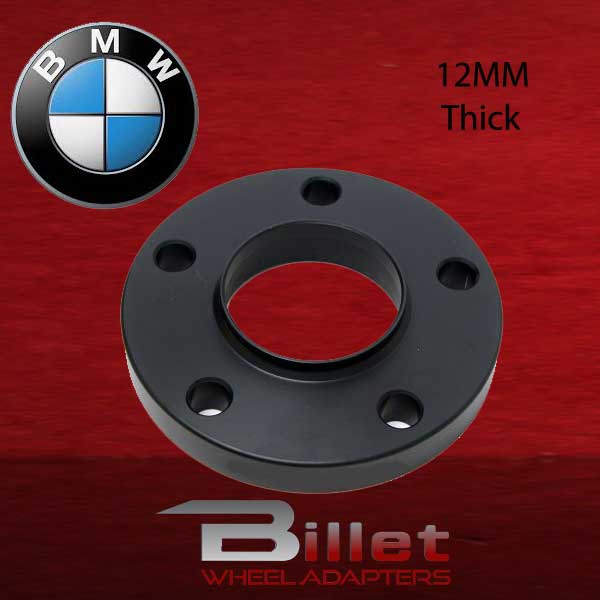 BMW Hub and Wheel Centric spacers 12mm Thick