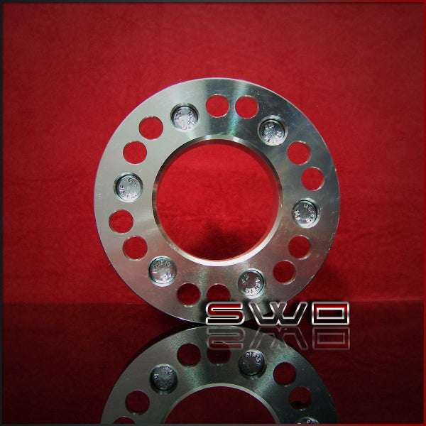 Set of 4 - 6 Lug Wheel Adapters - 6x5.5 and 6x4.5 to 6x5.5 - 1.25
