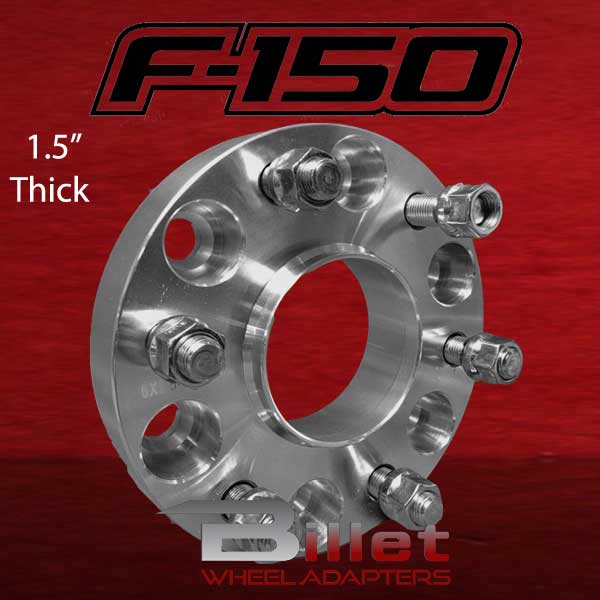 6 Lug Wheel Adapter - 6x135 to 6x135 - 1.5