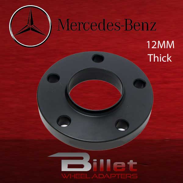 Mercedes and Wheel Centric spacers 12mm Thick