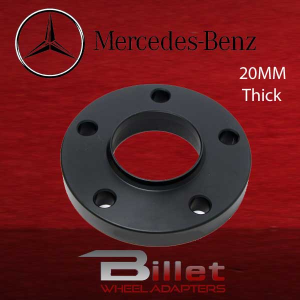 Mercedes Hub and Wheel Centric spacers 20mm Thick